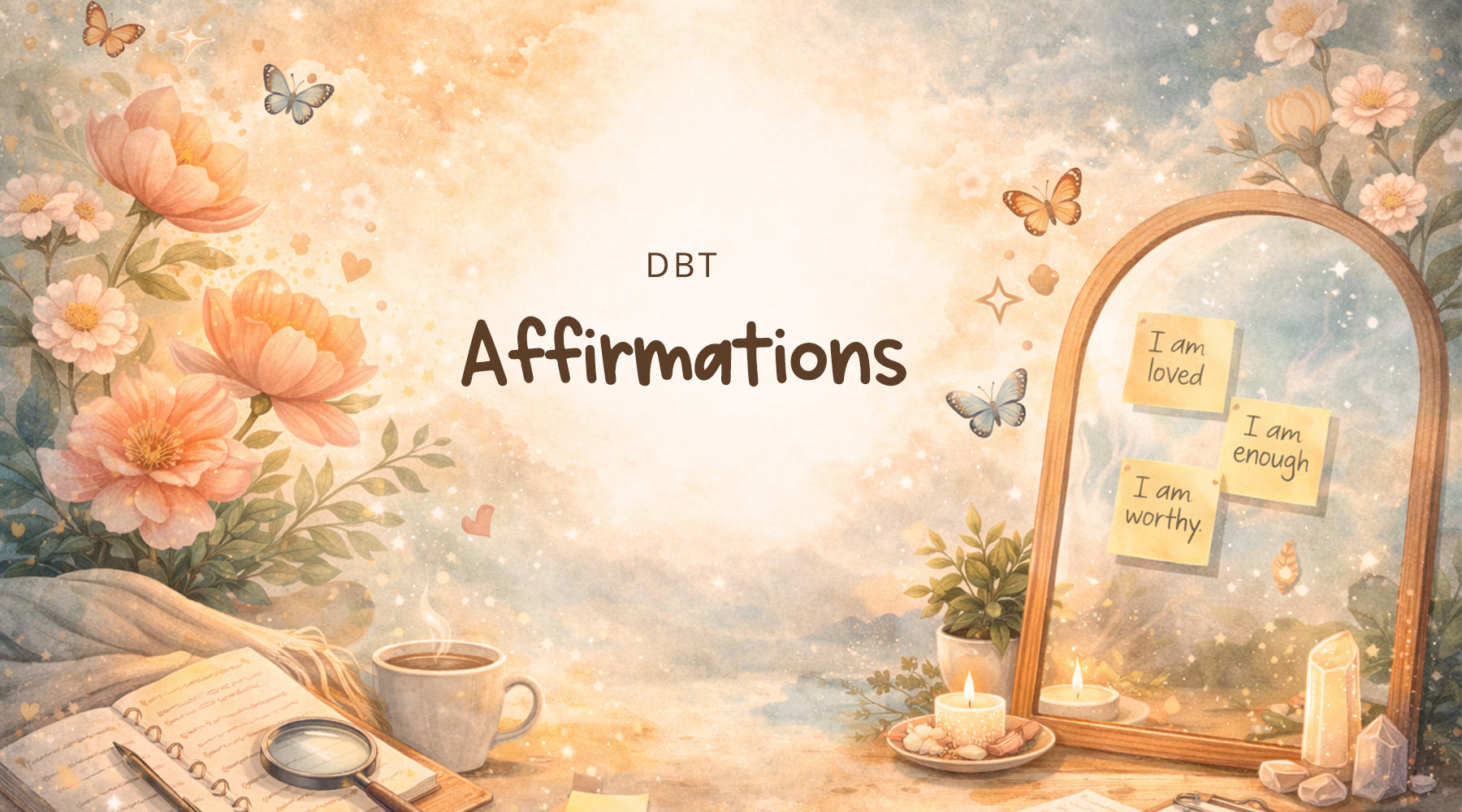 DBT Affirmations: 35 Encouraging Phrases to Build Strength, Calm, and ...