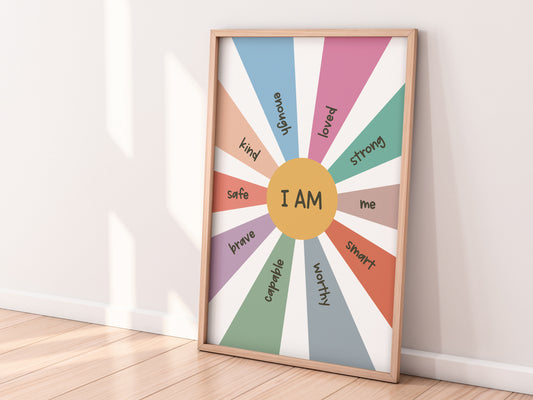 I am... Poster