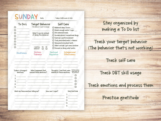 DBT Planner