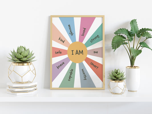 I am... Poster