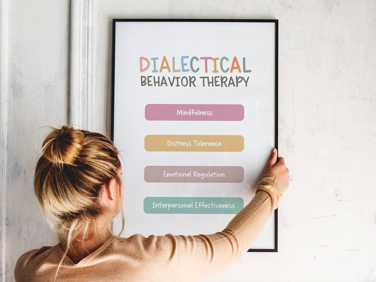 Dialectical Behavior Therapy Poster