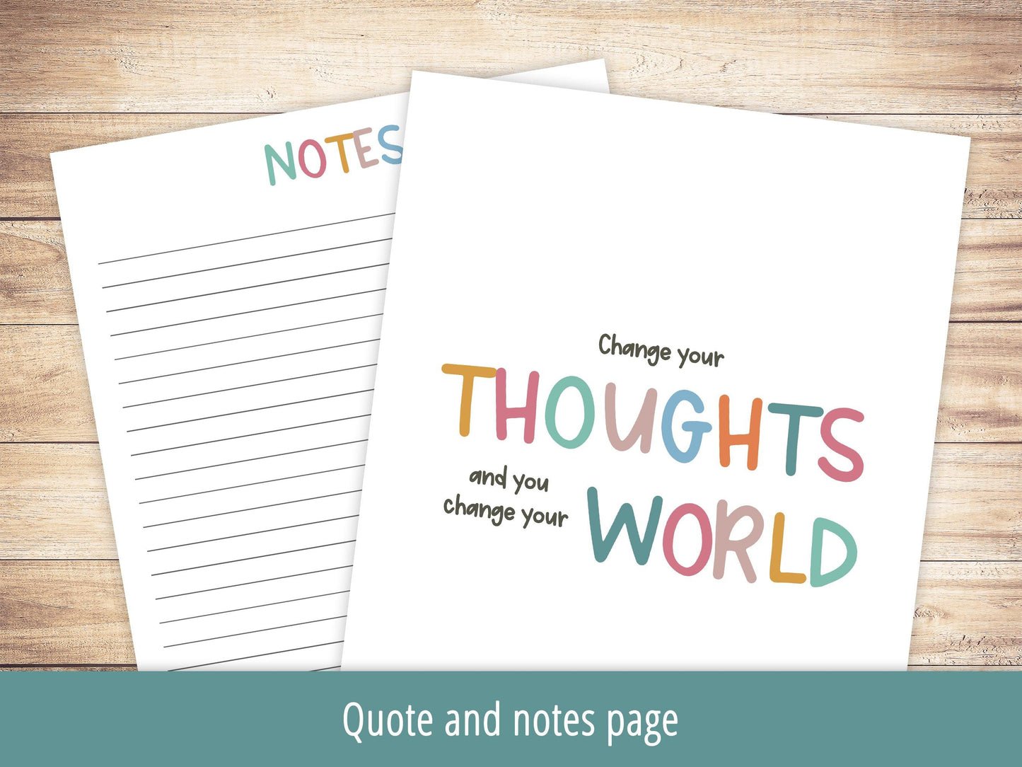 Thought Challenging Worksheets - Shine and Thrive Therapy