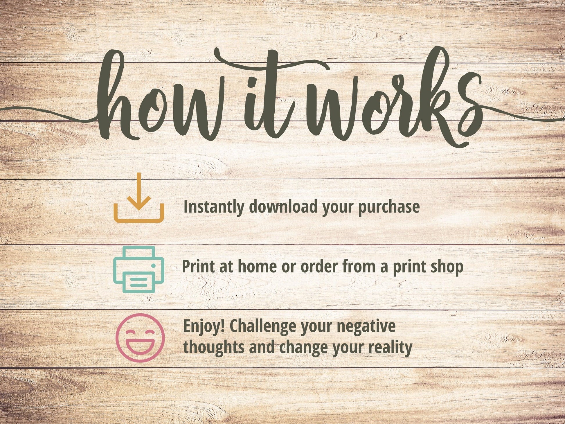 Thought Challenging Worksheets - Shine and Thrive Therapy