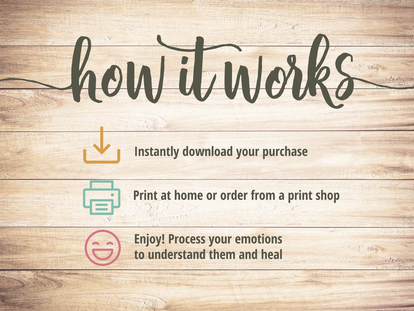 Emotion Processing Worksheets