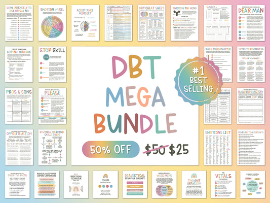 DBT Mega Bundle 50% off