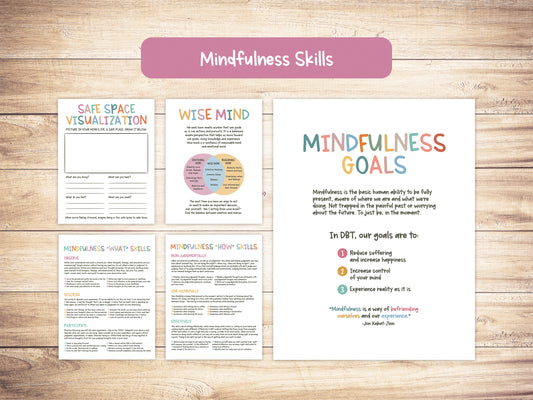 DBT Worksheets