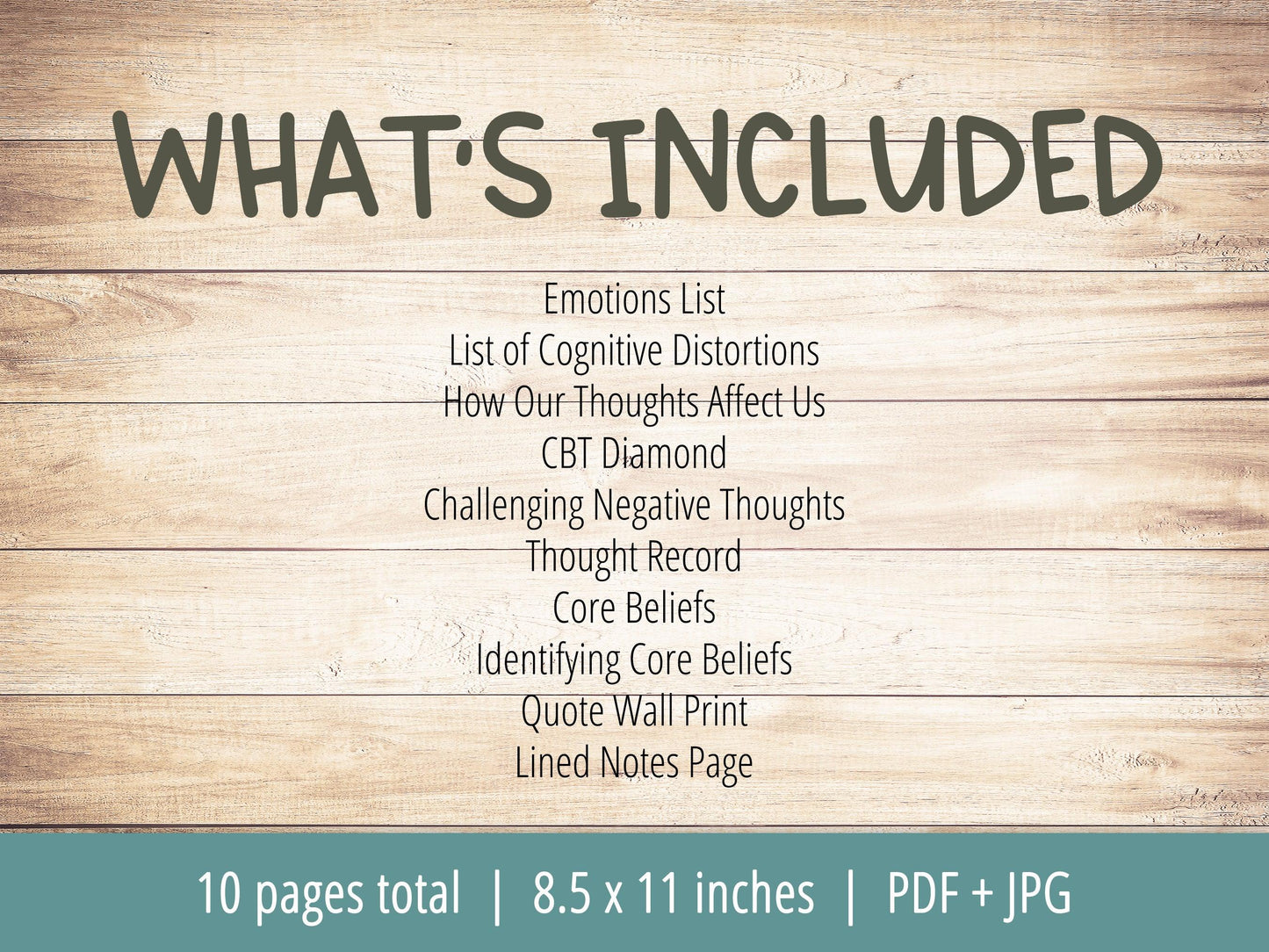 Thought Challenging Worksheets - Shine and Thrive Therapy