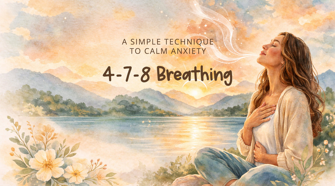4-7-8 Breathing: A Simple Technique to Calm Anxiety