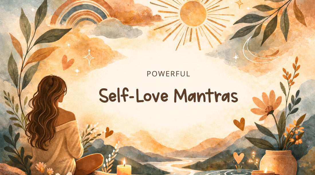 Embracing Self-Love: Heartfelt Mantras to Nourish Your Soul
