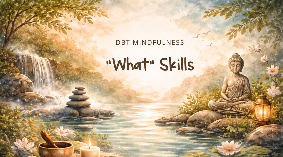 DBT "What" Skills