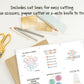 48 Anxiety Coping Skills Cards