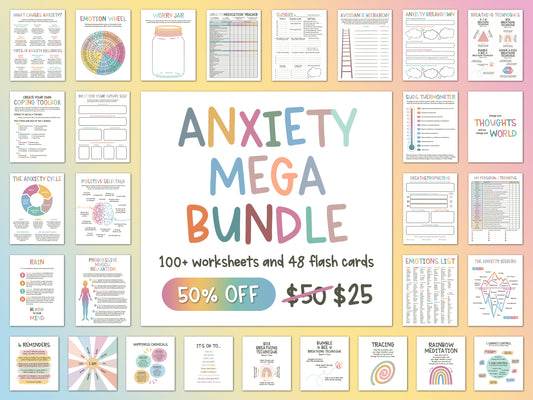 ANXIETY MEGA BUNDLE