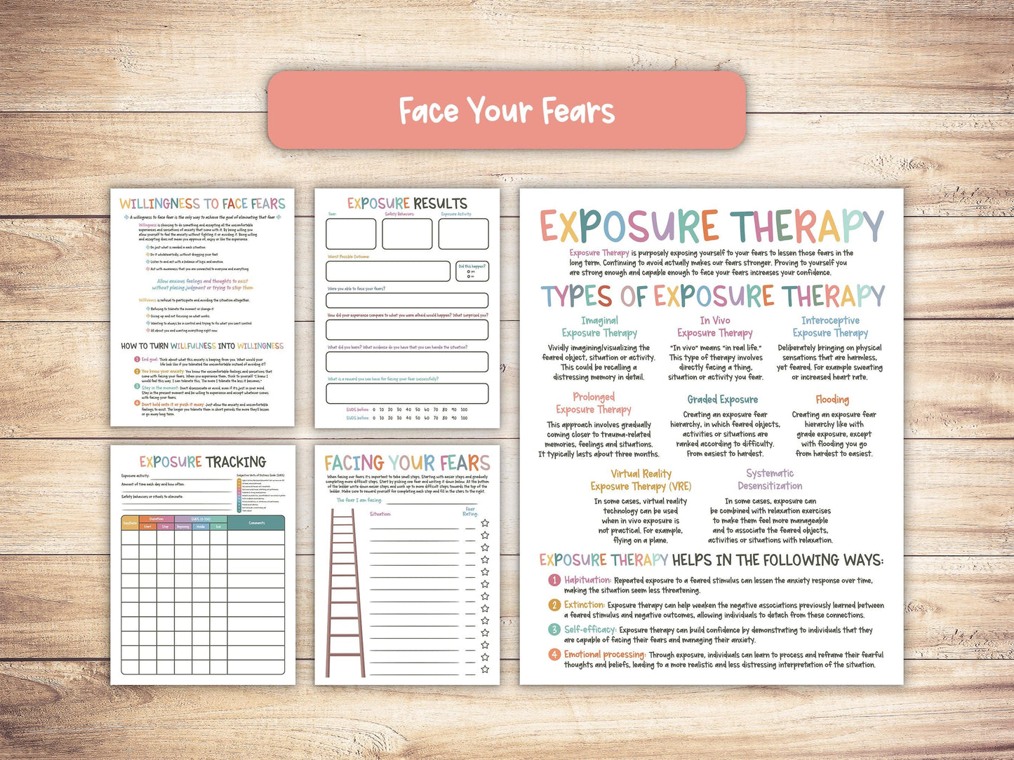 ANXIETY MEGA BUNDLE, anxiety worksheets, worksheets for teens adults, mental health workbook, anxiety reducing, therapy worksheets, dbt card