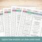 Emotion Processing Worksheets