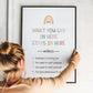 What You Say In Here Stays In Here Poster - Shine and Thrive Therapy