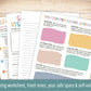 Emotion Processing Worksheets