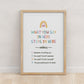 What You Say In Here Stays In Here Poster - Shine and Thrive Therapy