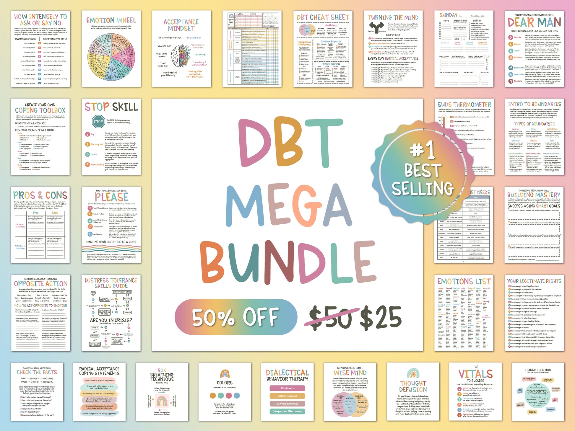 DBT Mega Bundle 50% off