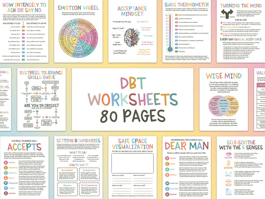 DBT Worksheets